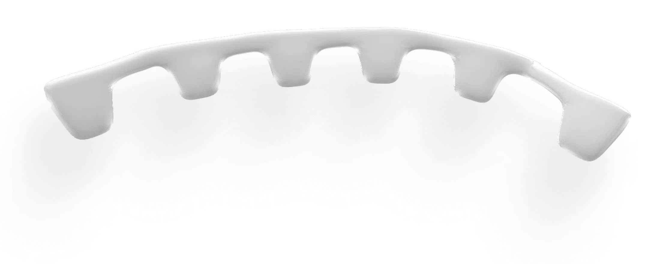 La contention orthodontique la plus esthétique, résistante et confortable pour un sourire durable.